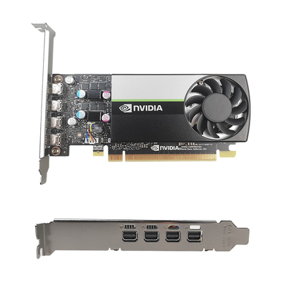 NV Quadro T1000 8GB DDR6 128Bit Multiple Display Graphics Card Up to 160GB/s Memory Bandwidth for Workstation PC