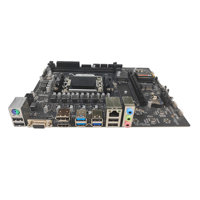 PCWINMAX B560-Pro LGA1200 DDR4 3200MHz VGA HD DP Ports Desktop Micro ATX Motherboard Support 11th 10th Gen