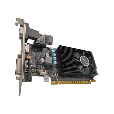 PCWINAMX New GeForce GT 730K 2GB DDR5 64 Bit 384SP VGA+HD+DVI Output Low Profile Graphic Cards