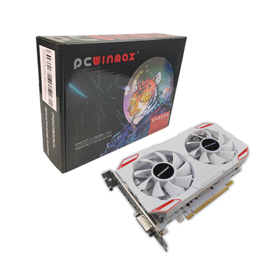 256Bit Memory Interface Radeon RX 580 16GB DDR5 Graphics Card with DP HD DVI Output