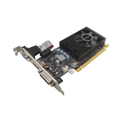 PCWINAMX New GeForce GT 730K 2GB DDR5 64 Bit 384SP VGA+HD+DVI Output Low Profile Graphic Cards