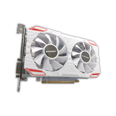 PCWINMAX Radeon RX 580 White Edition 16GB 2048SP GDDR5 256Bit PCIe 3.0 Graphics Card with HD DVI DP Output
