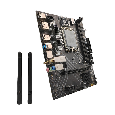 PCWINMAX H610 Wifi DDR4 Socket LGA1700 PCIe 4 SATA 6Gb/s M.2 MATX Motherboard For 12th 13th 14th Gen Intel Core I3 I5 I7
