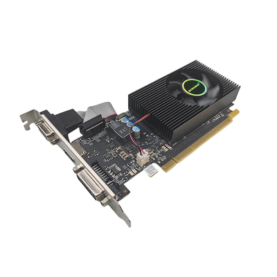 PCWINMAX GeForce GT 740 4GB GDDR3 128Bit Single Fan Gaming Graphics Card GPU with DVI HD VGA Low Profile Output