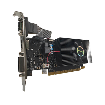 PCWINMAX GeForce GT 740 4GB GDDR3 128Bit Single Fan Gaming Graphics Card GPU with DVI HD VGA Low Profile Output