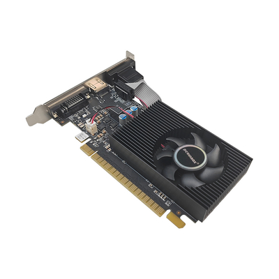 PCWINMAX GeForce GT 740 2GB GDDR5 128Bit 28nm GK107 384SP HD VGA DVI Port Low Profile Graphics Card Support OEM ODM