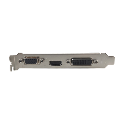 PCWINMAX GeForce GT 740 4GB GDDR3 128Bit Single Fan Gaming Graphics Card GPU with DVI HD VGA Low Profile Output
