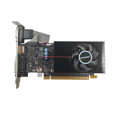 PCWINMAX GeForce GT 740 4GB GDDR3 128Bit Single Fan Gaming Graphics Card GPU with DVI HD VGA Low Profile Output