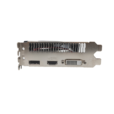 PCWINMAX Radeon RX 560 Graphics Card Support OEM 4GB GDDR5 128Bit Single Fan DP HD DVI GPU Ports