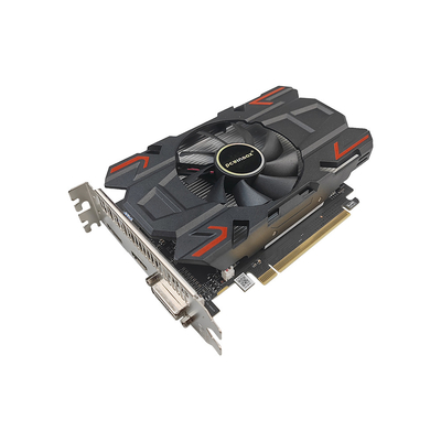 PCWINMAX Radeon RX 560 Graphics Card Support OEM 4GB GDDR5 128Bit Single Fan DP HD DVI GPU Ports