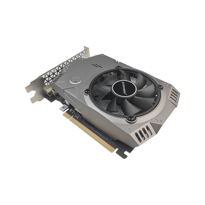 PCWINMAX Radeon RX 550 4GB GDDR5 128 Bit Gaming GPU with HD DP DVI Output Graphics Card for Desktop