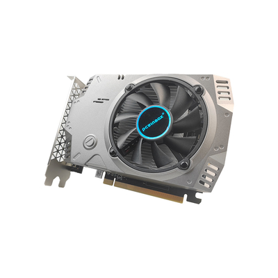PCWINMAX Radeon RX 550 4GB GDDR5 128 Bit Gaming GPU with HD DP DVI Output Graphics Card for Desktop