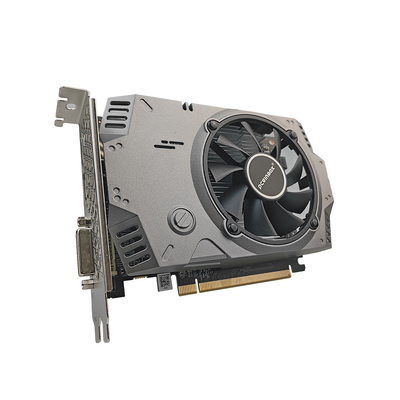 PCWINMAX Radeon RX 550 4GB GDDR5 128 Bit Gaming GPU HD DP DVI Output Graphics Card For Desktop
