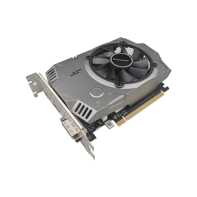 PCWINMAX New Radeon RX 550 4GB GDDR5 128 Bit GPU HD DP DVI Output Graphics Card Support OEM ODM