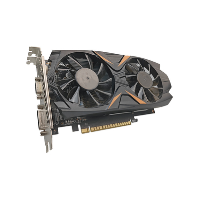 PCWINMAX Original GeForce GT 740 2GB GDDR5 128Bit Dual Fan Desktop VGA HD DVI Graphics Card