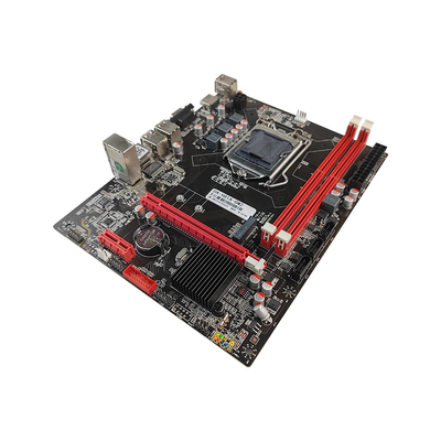 PCWINMAX H81 Gaming Motherboard Dual Channel DDR3 M.2 NVMe NGFF SATA PCIe Slot LGA1150 mATX Mainboard Support 4th Gen