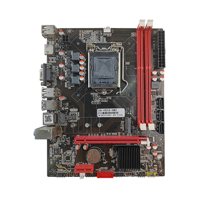 PCWINMAX H81 Motherboard Dual Channel DDR3 M.2 SATA PCIe Slot Support i3 i5 Processor mATX Motherboard