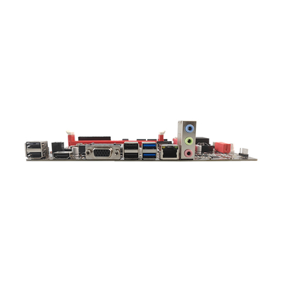 PCWINMAX H81 Motherboard Dual Channel DDR3 M.2 SATA PCIe Slot Support i3 i5 Processor mATX Motherboard