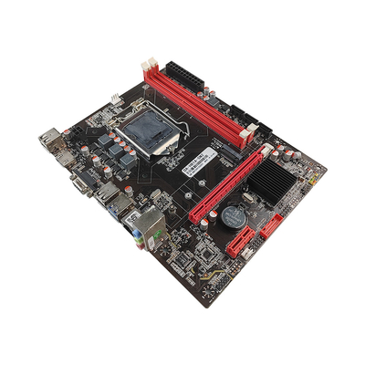PCWINMAX H81 Gaming Motherboard Dual Channel DDR3 M.2 NVMe NGFF SATA PCIe Slot LGA1150 mATX Mainboard Support 4th Gen