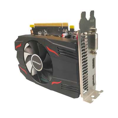 PCWINMAX Radeon RX 560 4GB GDDR5 128Bit ITX GPU Single Fan DP HDMI DVI Output Graphics Card Support OEM ODM