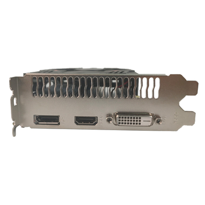 PCWINMAX Radeon RX 560 4GB GDDR5 128Bit ITX GPU Single Fan DP HDMI DVI Output Graphics Card Support OEM ODM