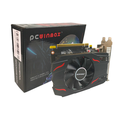 PCWINMAX Radeon RX 560 4GB GDDR5 128Bit ITX GPU Single Fan DP HDMI DVI Output Graphics Card Support OEM ODM