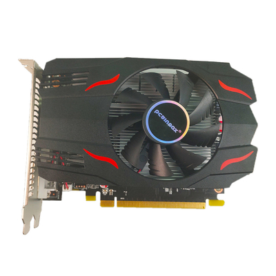 PCWINMAX Radeon RX 560 4GB GDDR5 128Bit ITX GPU Single Fan DP HDMI DVI Output Graphics Card Support OEM ODM