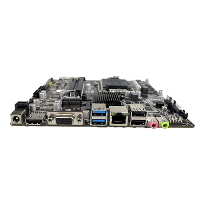 PCWINMAX New Mini ITX H510 LGA1200 Motherboard Dual Channel DDR4 VGA+HD Output Support OEM ODM