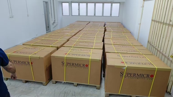 High-Performance AI GPU Server Supermicro H100 SXM5 2x Xeon 8462Y 5120GB DDR5 8x NVIDIA H100/H200 8x ConnectX-7 400Gbps