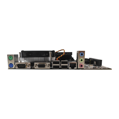 PCWINMAX Original Desktop Mainboard Kit G41 LGA775 Motherboard with 4GB DDR3 RAM E5 CPU and Fan