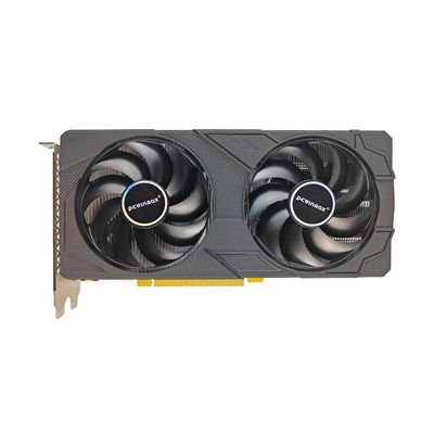 PCWINMAX Graphics Card Geforce RTX 2060 6GB GDDR6 192Bit 1680MHz Dual-Fan Gaming GPU with HD/DP/DVI for Desktop PCs