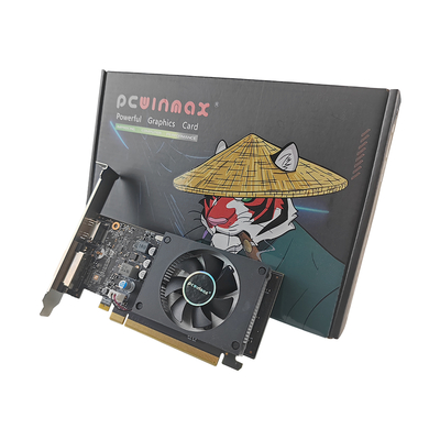 PCWINMAX GEFORCE GT 1030 4GB GDDR4 64-Bit Video Graphics Card GPU PCIe 3.0 DirectX 12 DVI HD SFF Low Profile GPU
