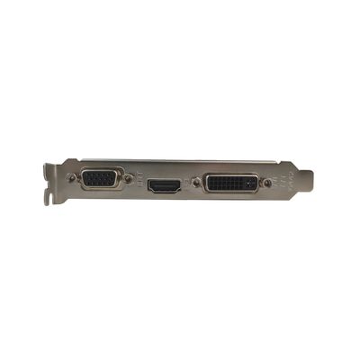 PCWINMAX GeForce GT 610 2G DDR3 Low Profile Graphics Card HD/VGA/DVI Ports Entry Level GPU for PC SFF HTPC