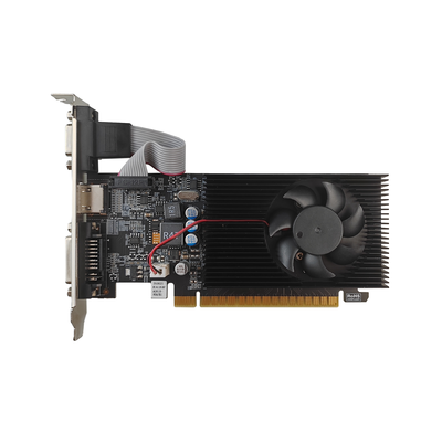 PCWINMAX Brand New GT 610 2GB 64Bit GDDR3 Low Profile VGA HD DVI Output Card GPU Computer Graphics Card