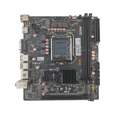 PCWINMAX H310 DDR4 LGA 1151 SATA 6Gbs M.2 Micro ATX Motherboard Supports 8th 9th Generation I3 I5 I7
