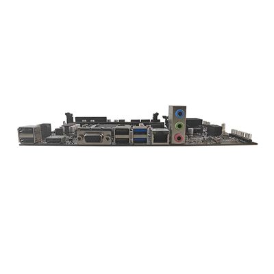 PCWINMAX H510 LGA 1200 Micro-ATX Computer Gaming Motherboard Support DDR4 64GB RAM Capacity NVME M.2 SATA3.0 USB3.0