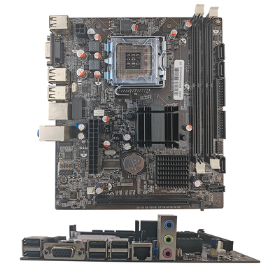 PCWINMAX Factory Outlet G31 MATX Motherboard Original G31 Chipset LGA775 DDR2 Max 4GB Desktop Mainboard for Core 2 Duo/Pentium CPUs