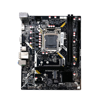 PCWINMAX H470 Motherboard LGA1200 DDR4 Dual Channel up to 64GB M.2 PCI-E 3.0 Desktop Micro ATX Board for 10th 11th Gen Processors