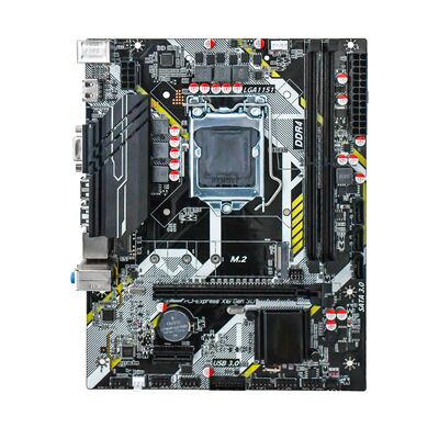PCWINMAX B365 Desktop Motherboard LGA1151 M ATX Support 8th 9th Gen CPU DDR4 up to 64GB M.2 USB 3.0 Mainboard OEM Wholesale