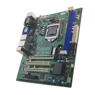 PCWINMAX PCWINMAX GB85 LGA1150 DDR3 Motherboard with Dual COM Ports PCI Expansion Slots M.2 and Gigabit LAN for Industrial PC