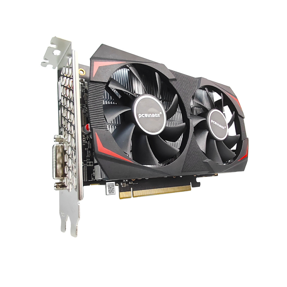 Amd Radeon Rx 580 Desktop PCWINMAX Gaming Radeon RX 580 2048SP 8GB GDDR5 256Bit Dual Fan Desktop ...