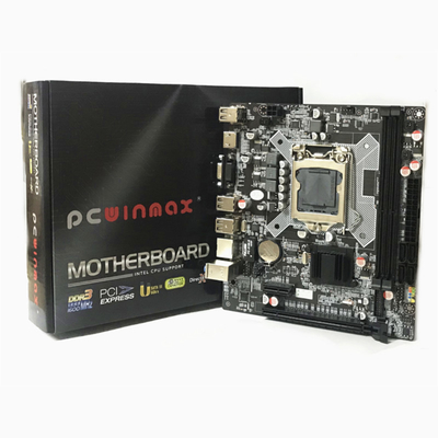 PCWINMAX H55M-D3N Desktop Socket 1156 Motherboard 1066MHz 1333MHz 1600MHz