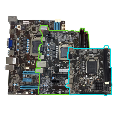 H61 MXL3.0 USB 3.0 H61 MXL H61 BC Main Board Support Intel And Design Logo