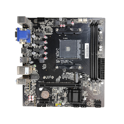 PCWINMAX A320 M Micro ATX DDR4 Motherboard Support AM4 1331 Socket for Desktop