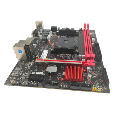 PCWINMAX Customized A520 AM4 Micro ATX DDR4 Motherboard A320M For Desktop