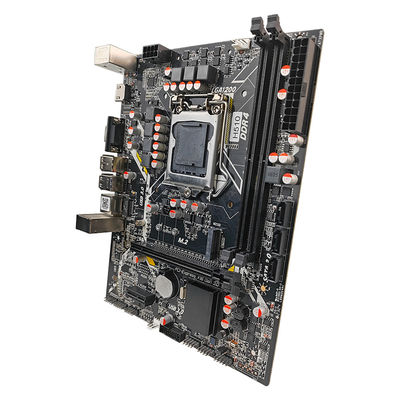 PCWINMAX New H510 LGA1200 DDR4 Micro ATX Mainboard Support 10th 11th Gen Processors OEM ODM Custom Logo Wholesale