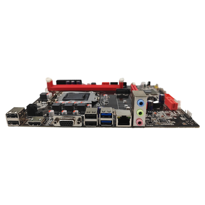 PCWINMAX B75M2-Plus LGA 1155 Gaming Desktop Micro ATX Motherboard DDR3 Support I3 I5 I7 B75