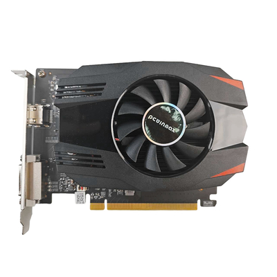 PCWINMAX Geforce GT 1030 2GB GDDR5 64Bit Desktop Graphics Card with Single Fan HD DVI Output GPU Support OEM ODM