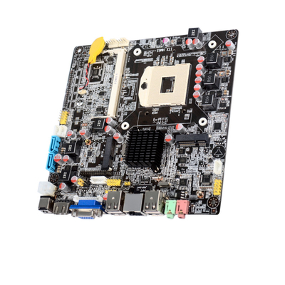 PCWINMAX H65 Industrial Mainboard DDR3 Mini ITX HM65 Chipset Motherboard LGA 988 Socket