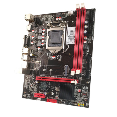 PCWINMAX New H61 Socket LGA1155 DDR3 Micro ATX Computer Gaming Motherboard for 2th/3th Gen I3 I5 I7 Support OEM ODM Wholesale